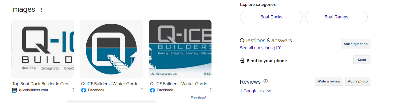 q ice build